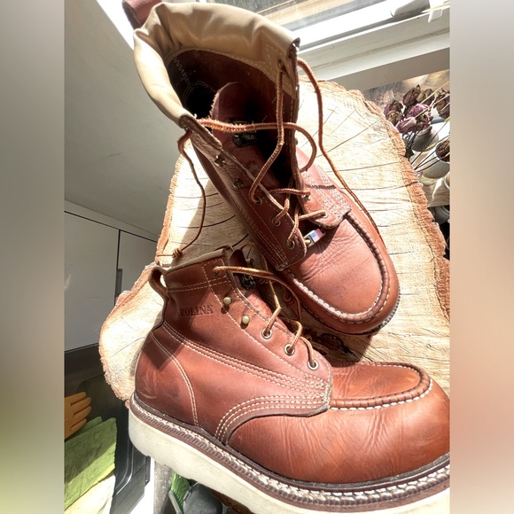 Carolina 6” Soft Moc-Toe Work Boot - Picture 1 of 8